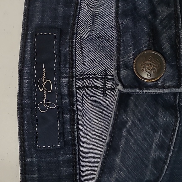 Jessica Simpson Junior Plus Kiss Me Jeggings size 16W - Picture 4 of 9